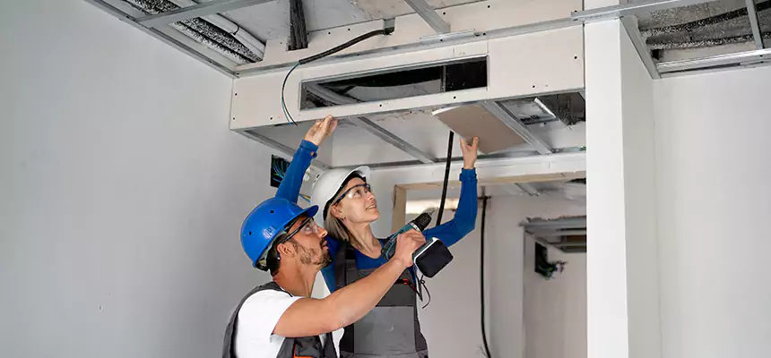 Our Air Duct Leak Repair Services in Kent, OH