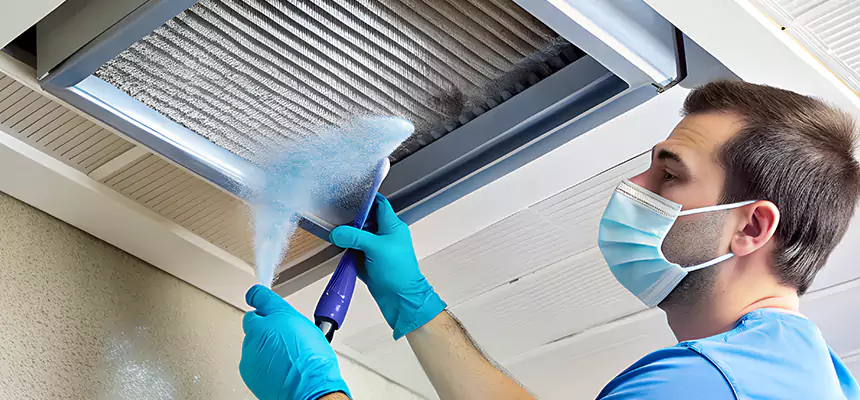 Proactive Dryer Vent & Auxiliary Duct Pollen Cleanup in Kent, OH