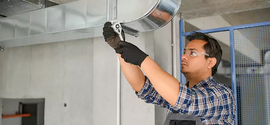 Our Clogged Air Duct Repair Services in Kent, OH