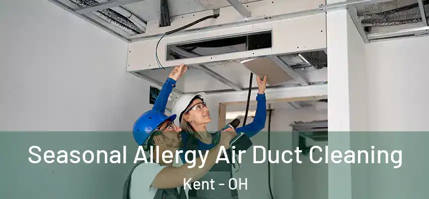 Seasonal Allergy Air Duct Cleaning Kent - OH