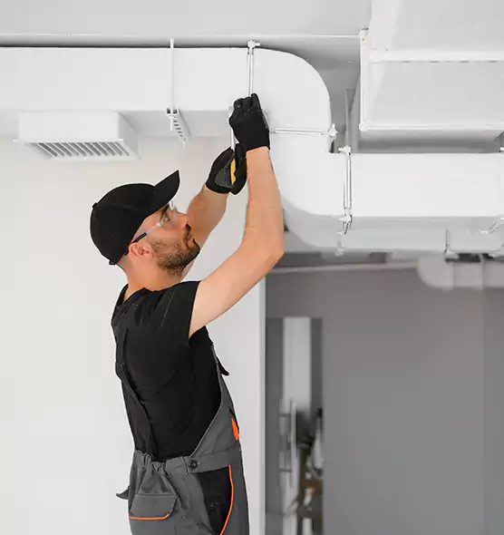 About Duct Cleaning Behind Drywall in Kent, OH