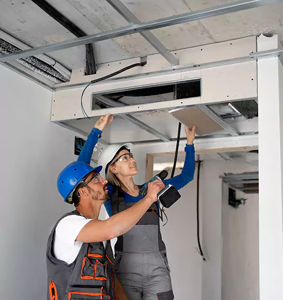 About Post-Construction Duct Cleaning in Kent, OH